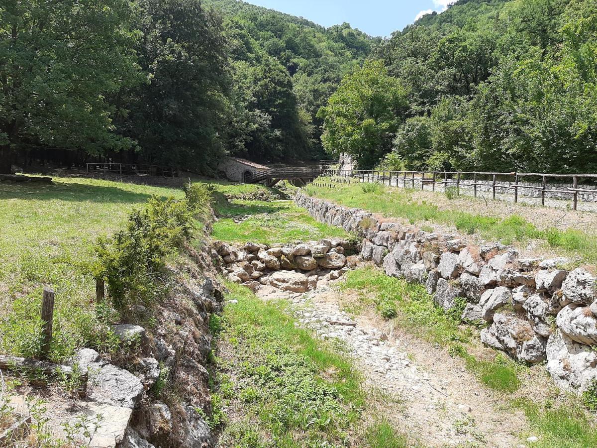Apartmán Mastu Gilardo San Pietro al Tanagro Exteriér fotografie